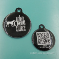 Round Unique Qr Codes Pet Tags for Sale